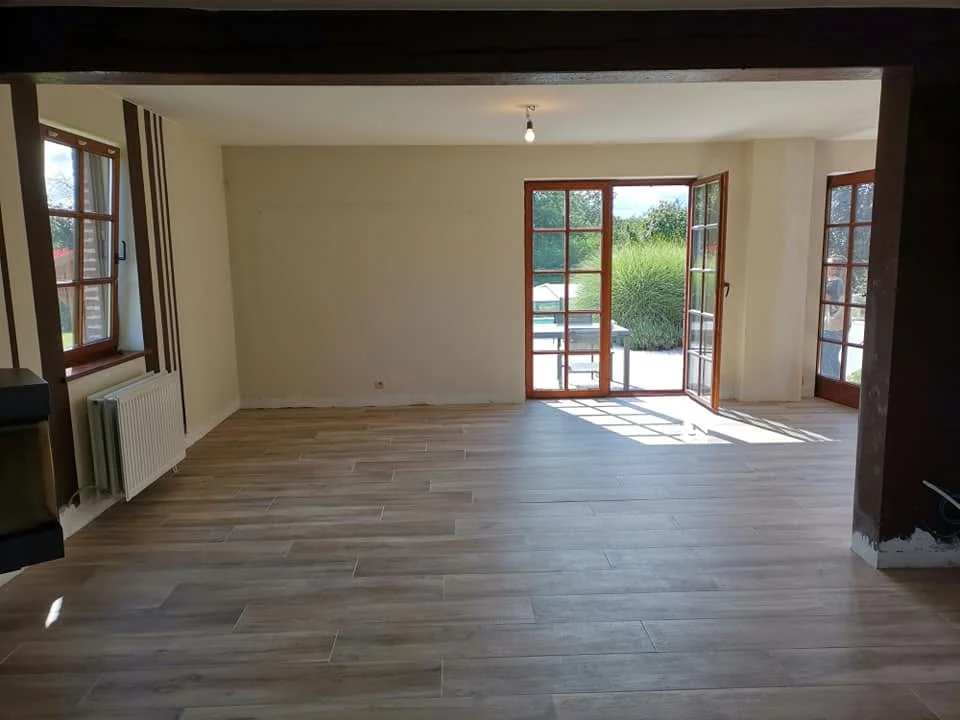 Transformation intérieure — réalisation Thonus Construction