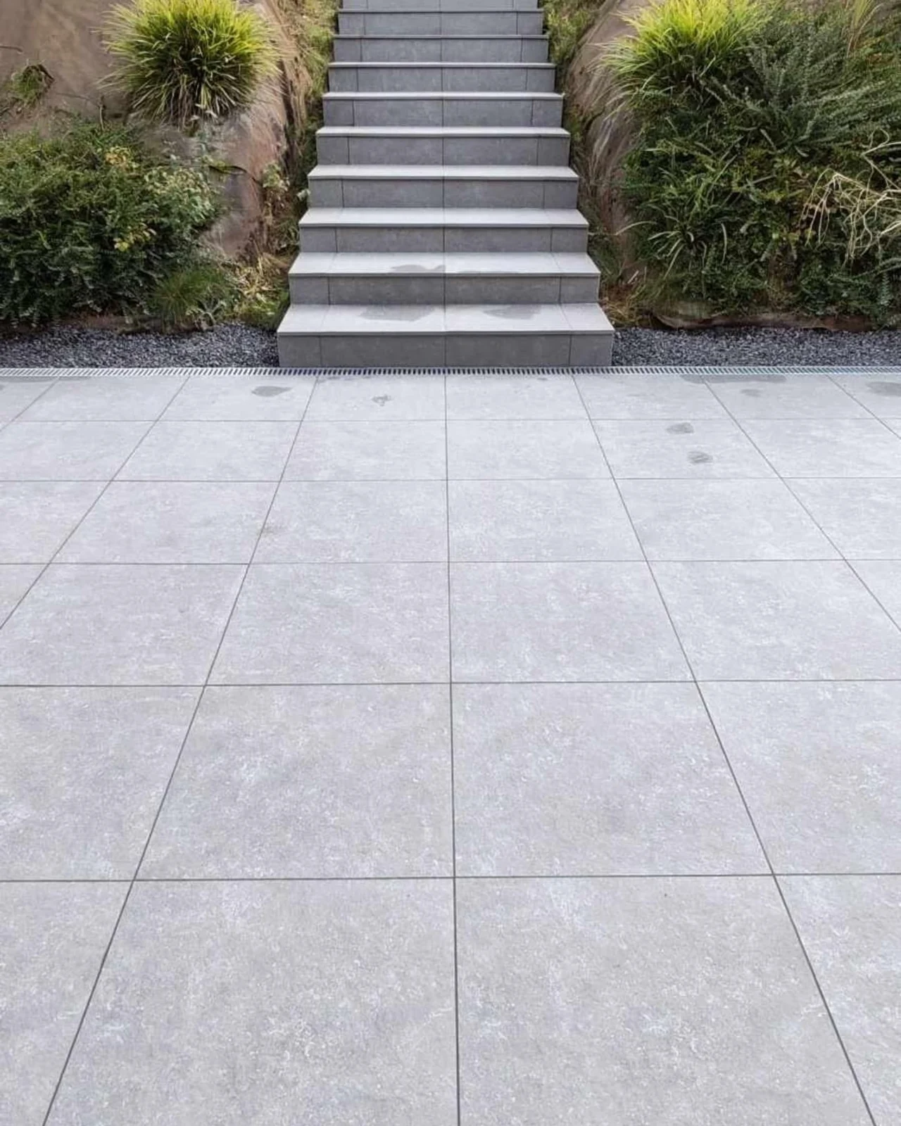 Sols et carrelage — réalisation Thonus Construction
