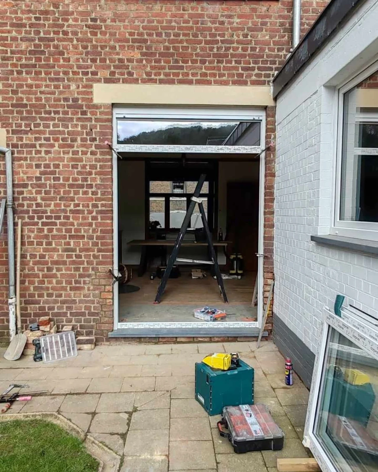 Chantier Jadinon — avant