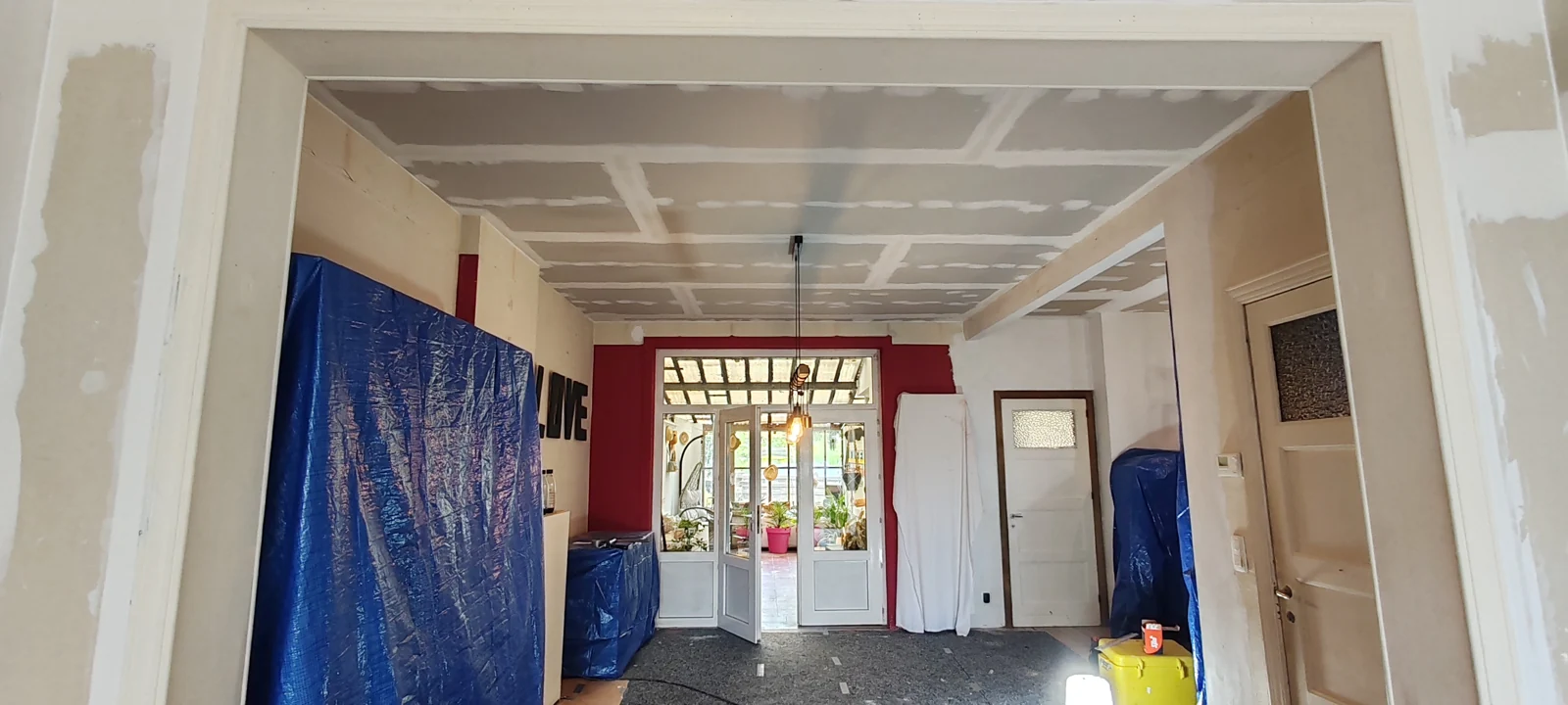 Faux plafond