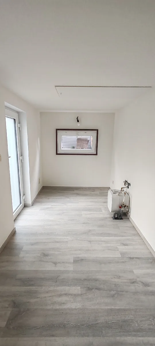 Espace soins en cours d’aménagement