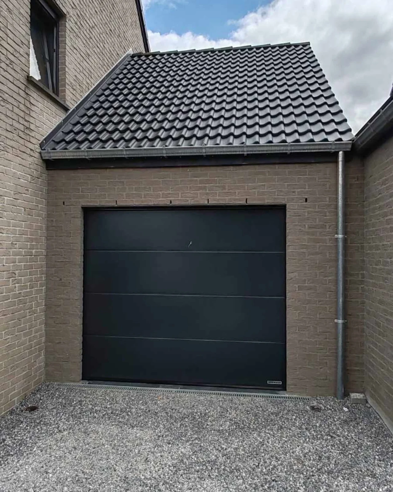 Garage — après les travaux