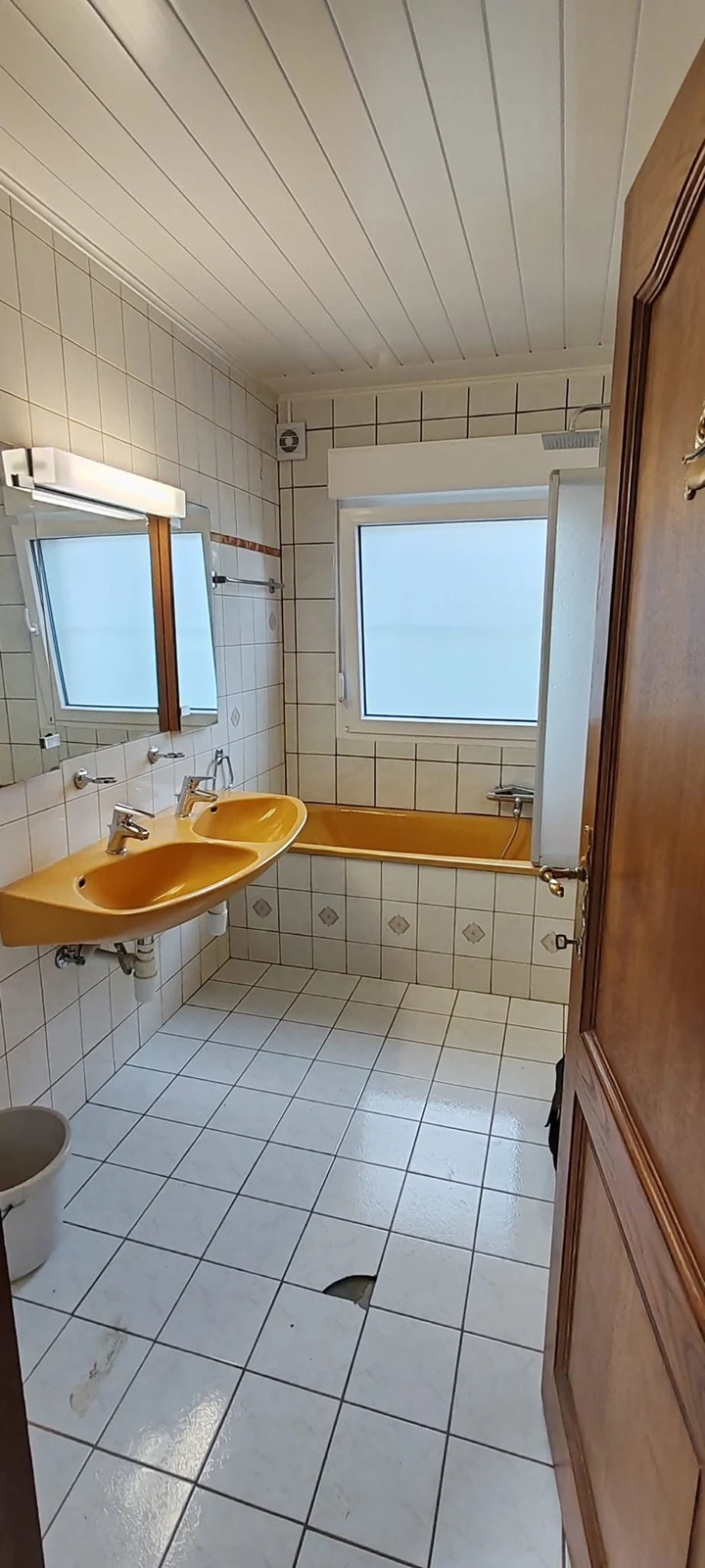 Rénovation de salle de bains — avant